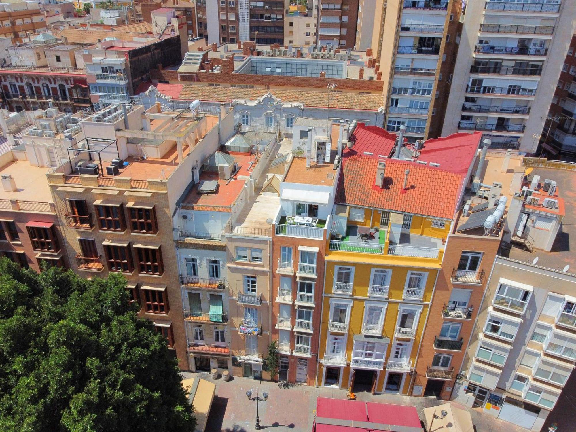 Apartamentos Nuevo Edificio Alba Cartagena Centro Parking Luaran gambar