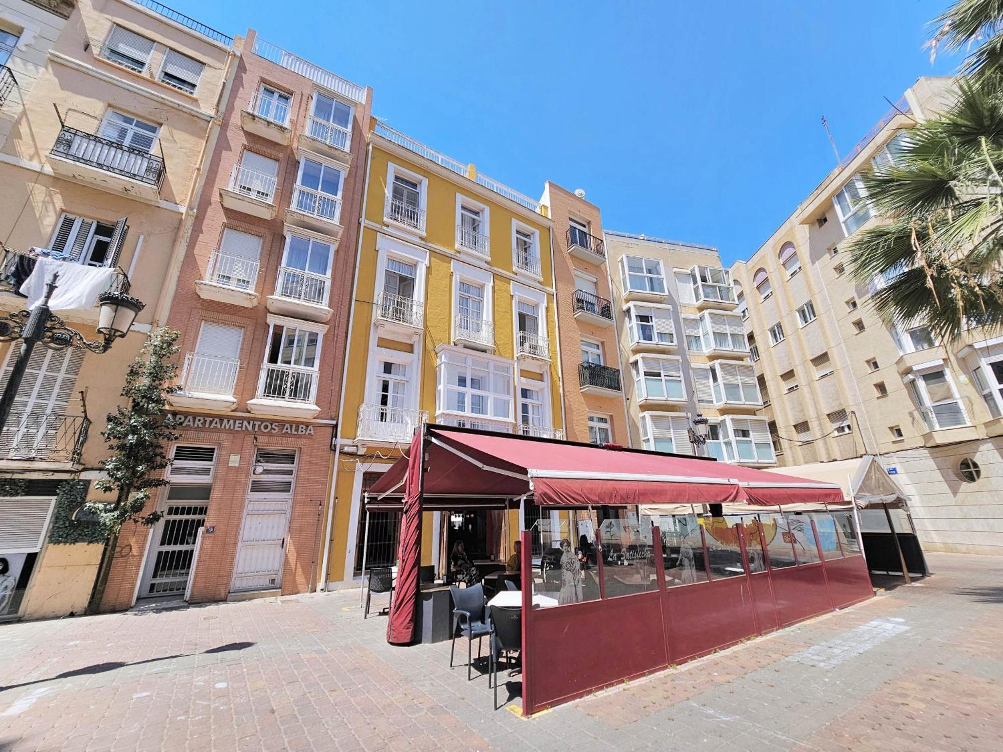 Apartamentos Nuevo Edificio Alba Cartagena Centro Parking Luaran gambar