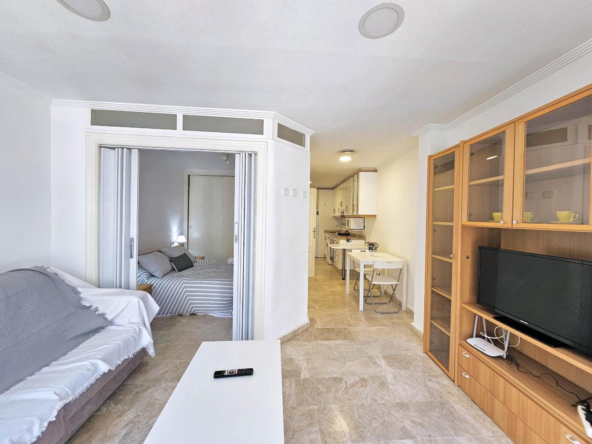 Apartamentos Nuevo Edificio Alba Cartagena Centro Parking Luaran gambar