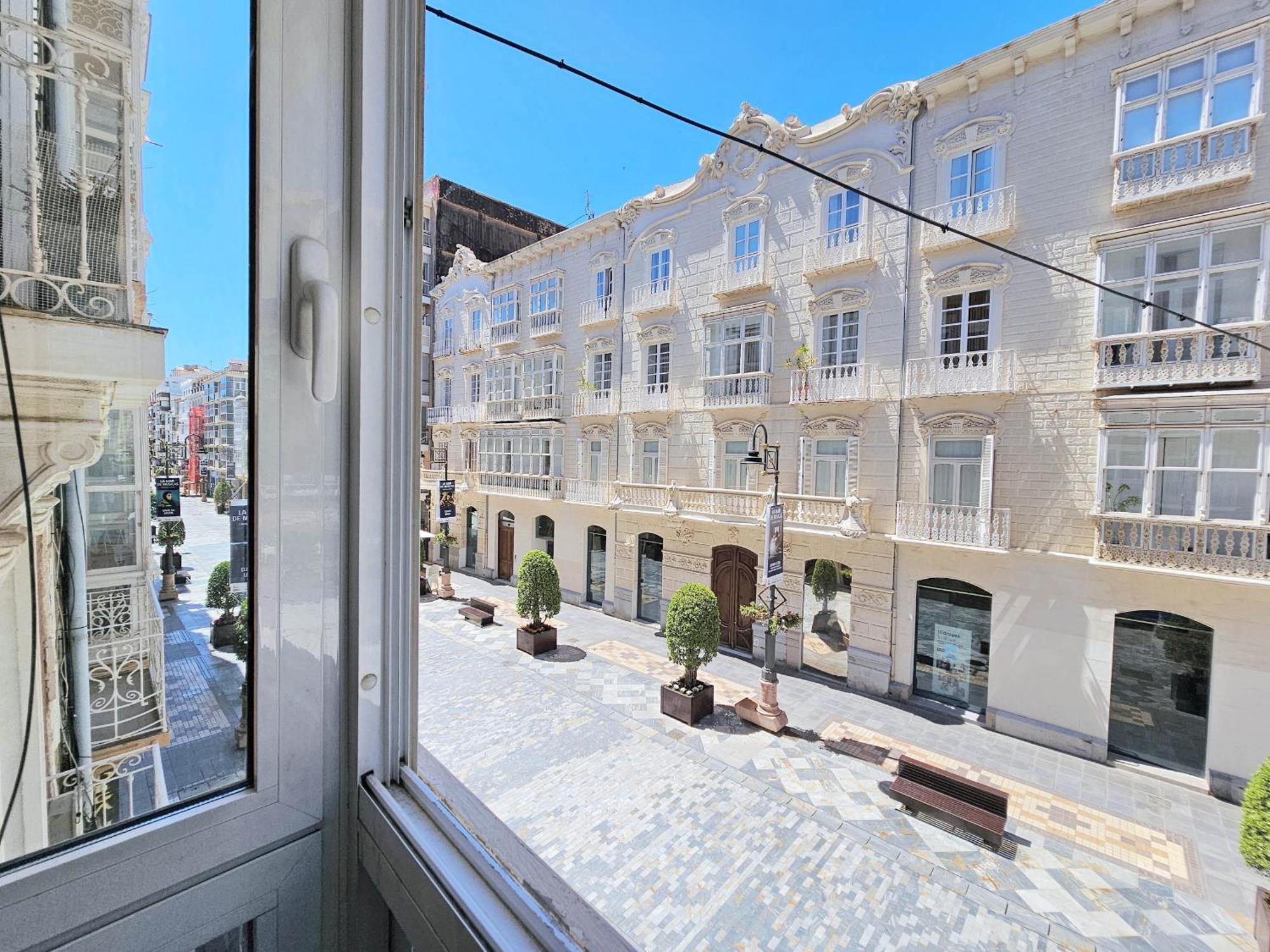 Apartamentos Nuevo Edificio Alba Cartagena Centro Parking Luaran gambar