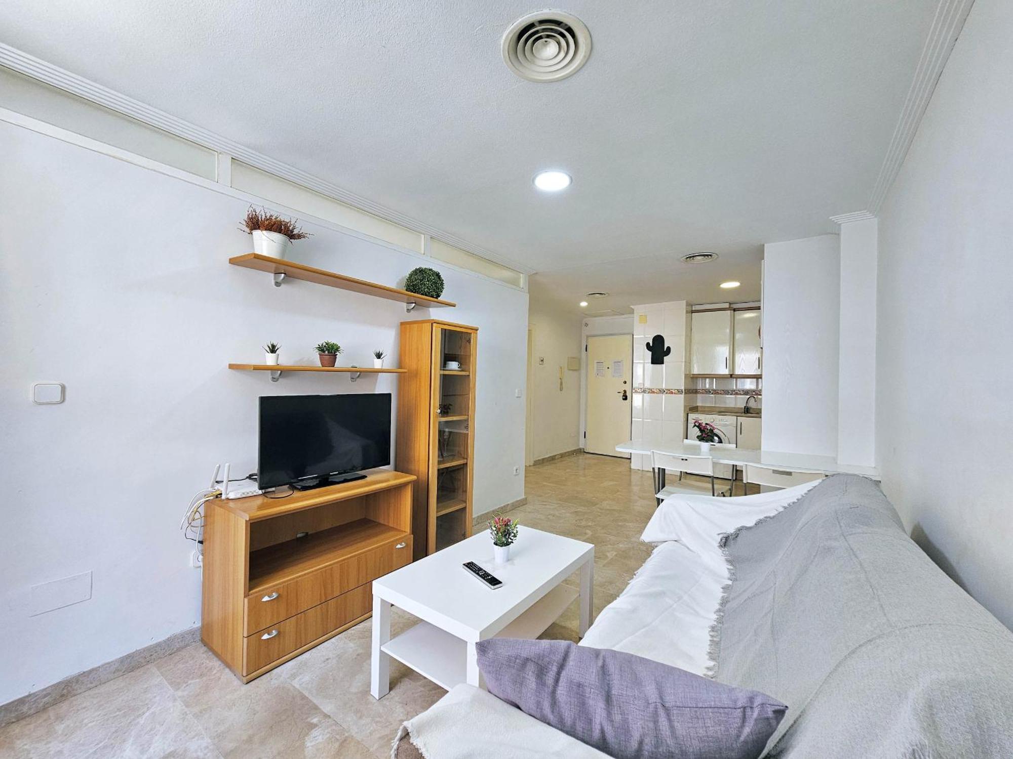 Apartamentos Nuevo Edificio Alba Cartagena Centro Parking Luaran gambar