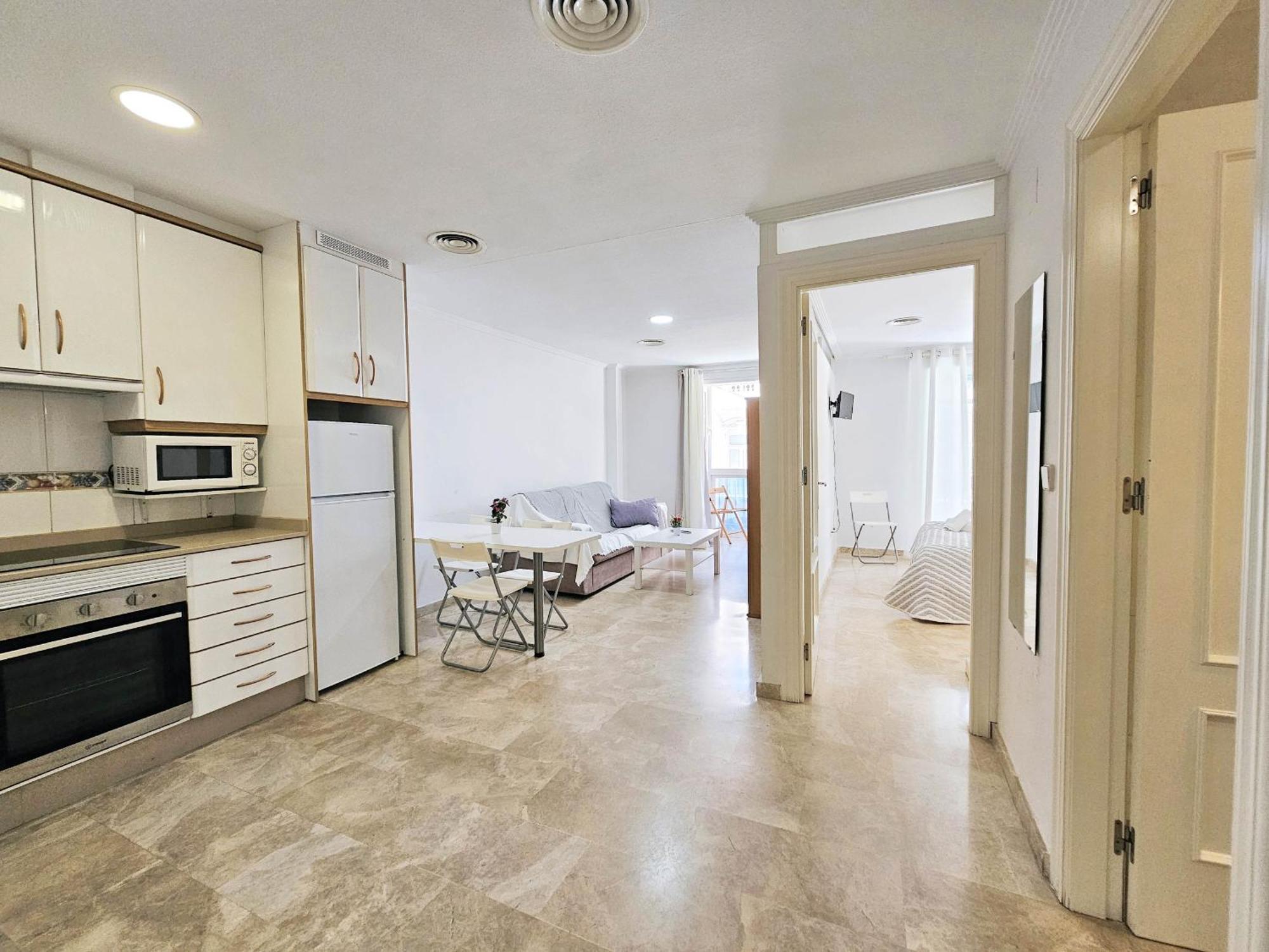 Apartamentos Nuevo Edificio Alba Cartagena Centro Parking Luaran gambar