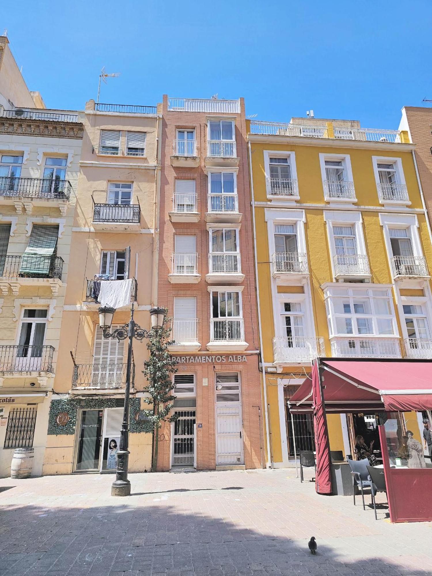 Apartamentos Nuevo Edificio Alba Cartagena Centro Parking Luaran gambar