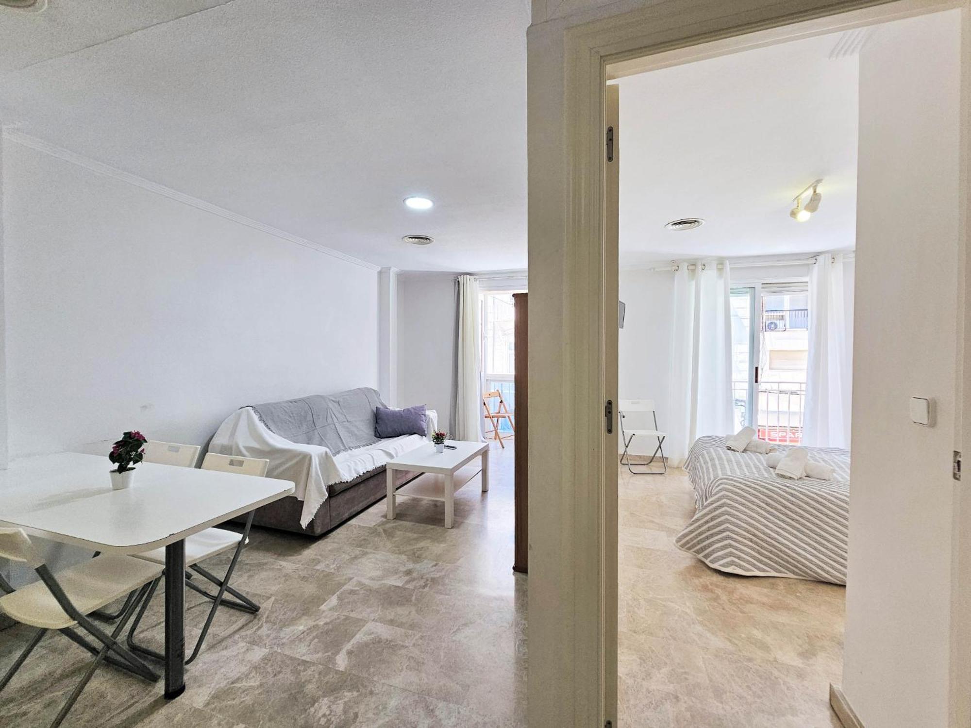 Apartamentos Nuevo Edificio Alba Cartagena Centro Parking Luaran gambar